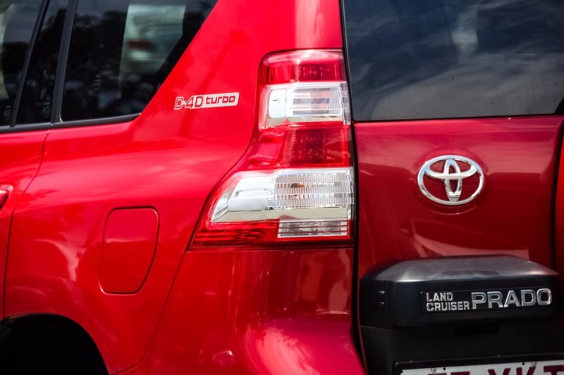 2016 TOYOTA LANDCRUISER PRADO GXL GDJ150R
