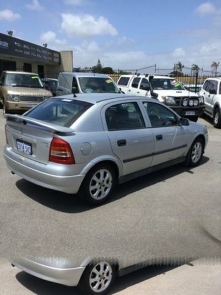 2002 HOLDEN ASTRA CD TS