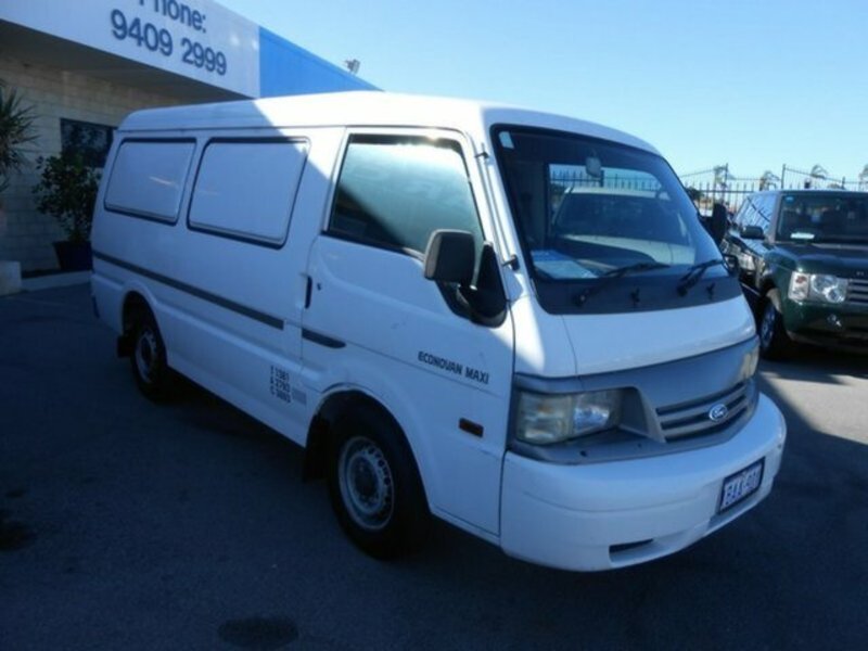 2001 FORD ECONOVAN MAXI JH