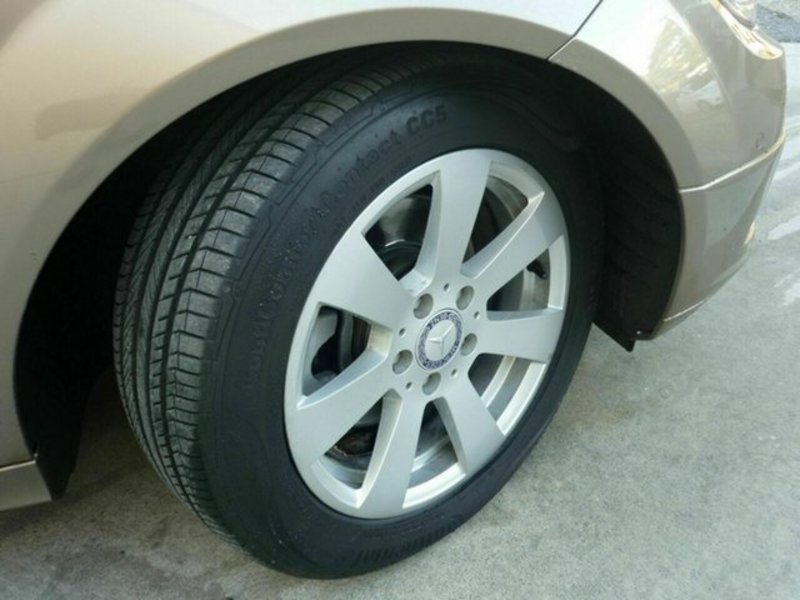 2007 MERCEDES-BENZ C220 CDI CLASSIC W204