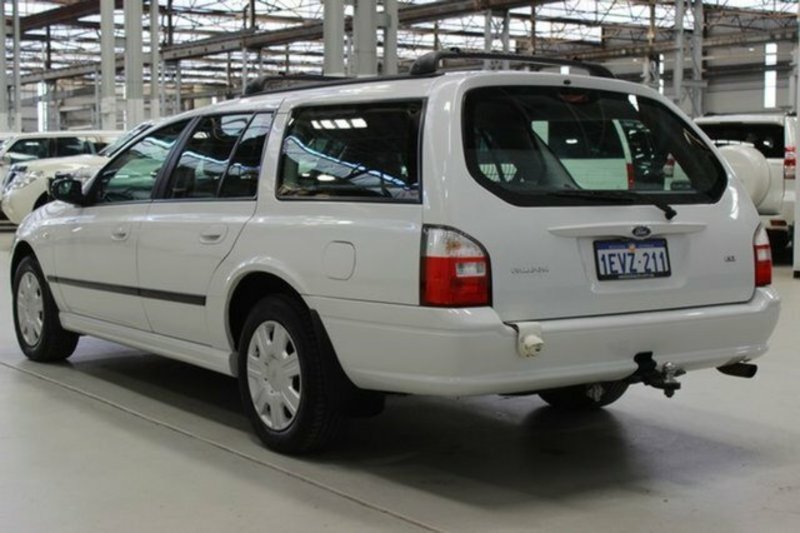 2005 FORD FALCON XT BA MKII