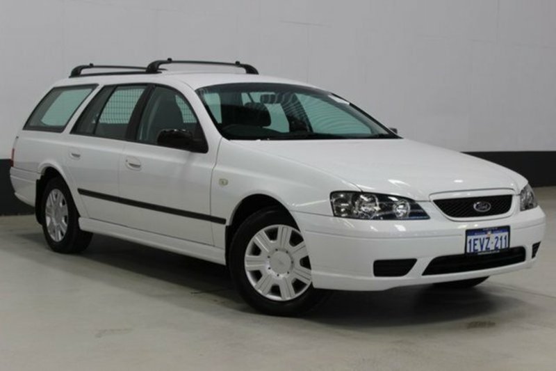 2005 FORD FALCON XT BA MKII