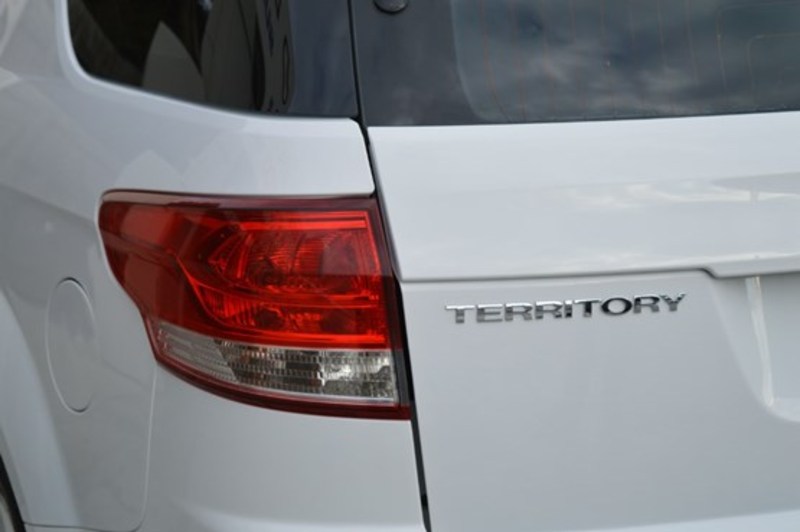 2011 FORD TERRITORY TX SEQ SPORT SHIFT RWD SZ