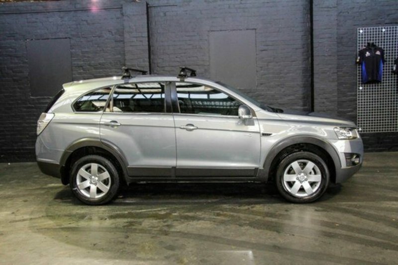 2012 HOLDEN CAPTIVA 7 SX (FWD) CG SERIES II
