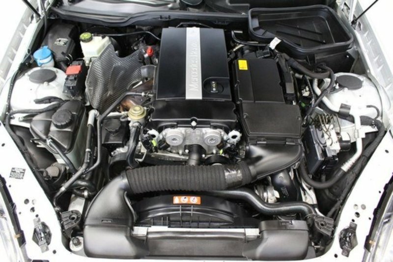 2004 MERCEDES-BENZ SLK200 KOMPRESSOR 202