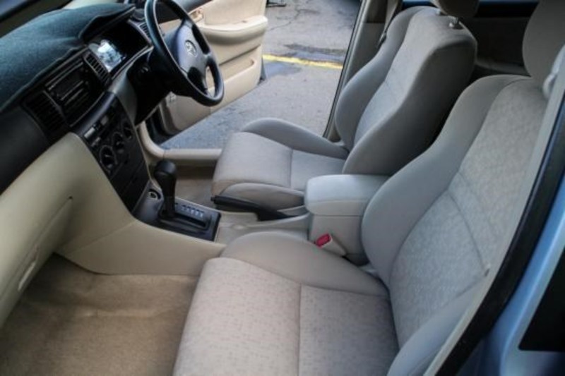 2004 TOYOTA COROLLA ASCENT ZZE122R