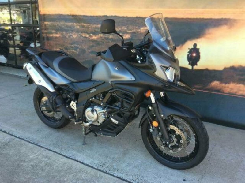 2015 SUZUKI V-STROM 650XT (DL650XA) DUAL PURPOSE