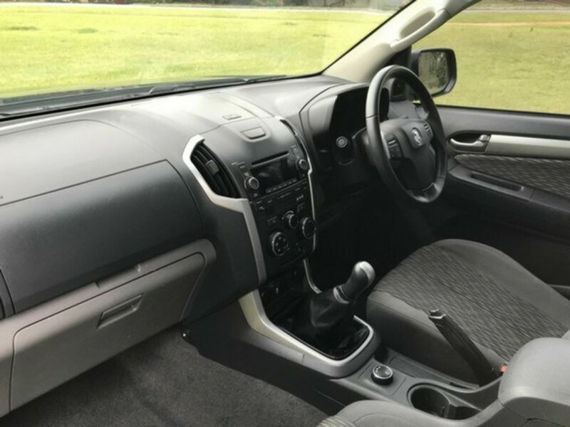 2012 HOLDEN COLORADO LX (4x4) RG