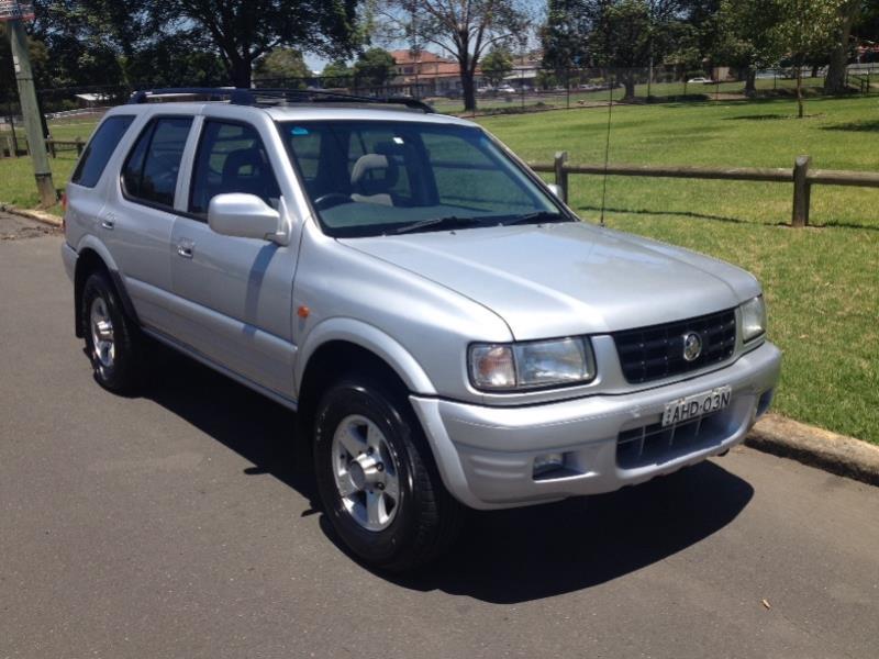 1999 HOLDEN FRONTERA SE (4x4) MX