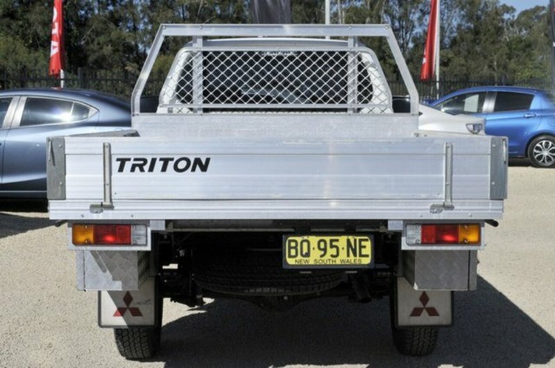 2012 MITSUBISHI TRITON GL MN MY12