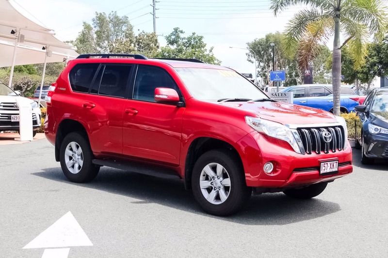 2016 TOYOTA LANDCRUISER PRADO GXL GDJ150R