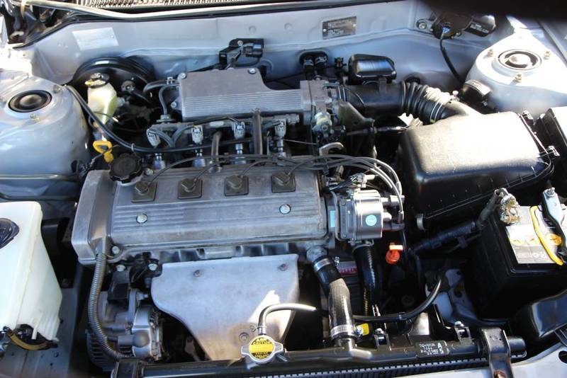 2001 TOYOTA COROLLA CONQUEST ZZE122R