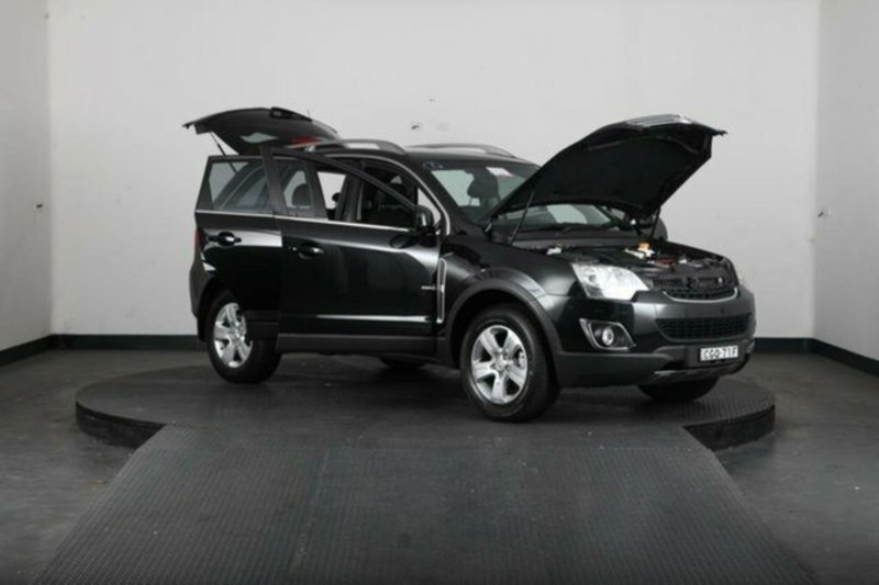 2012 HOLDEN CAPTIVA 5 (FWD) CG SERIES II
