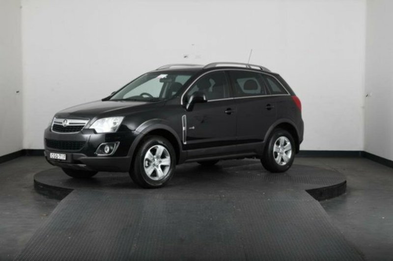 2012 HOLDEN CAPTIVA 5 (FWD) CG SERIES II