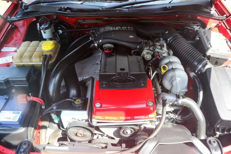2003 FORD FALCON XR6 Turbo BA