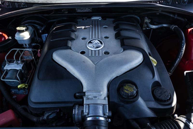 2004 HOLDEN COMMODORE LUMINA VZ