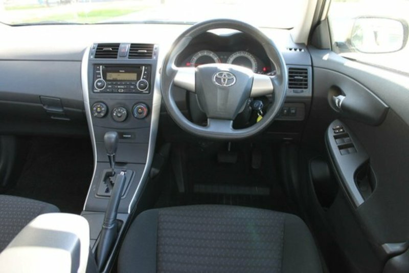 2013 TOYOTA COROLLA ASCENT ZRE152R MY11