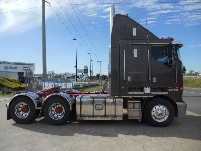 2010 KENWORTH K108 Aerodyne K108 Truck