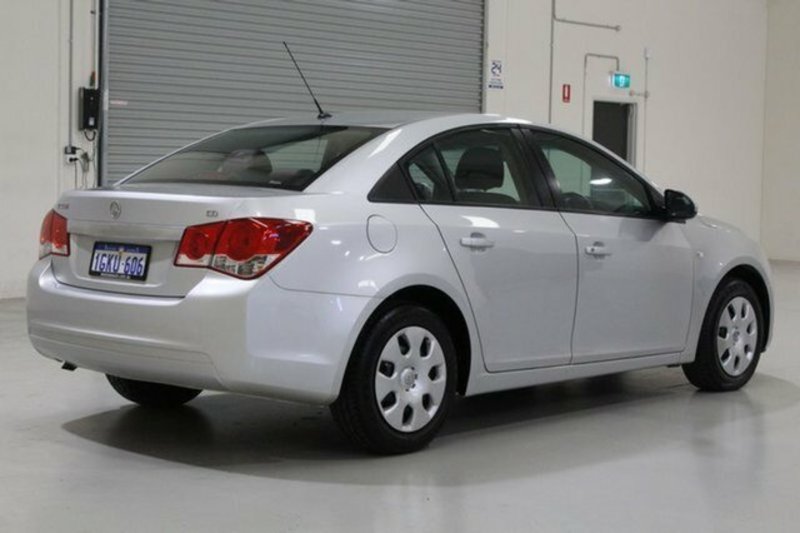 2011 HOLDEN CRUZE CD JH