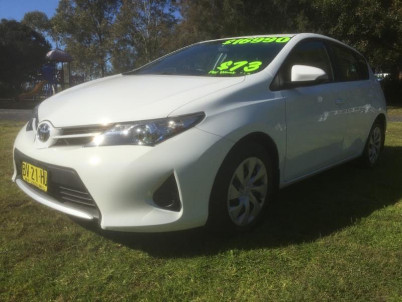 2013 TOYOTA COROLLA ASCENT ZRE182R