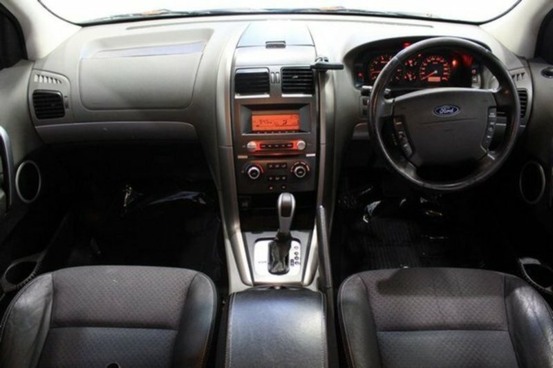 2008 FORD TERRITORY SR (4x4) SY