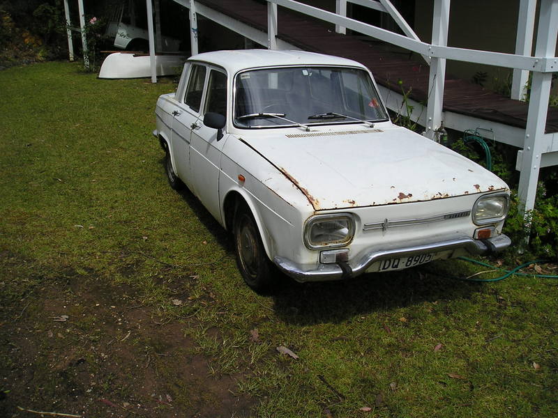 1969 RENAULT 10
