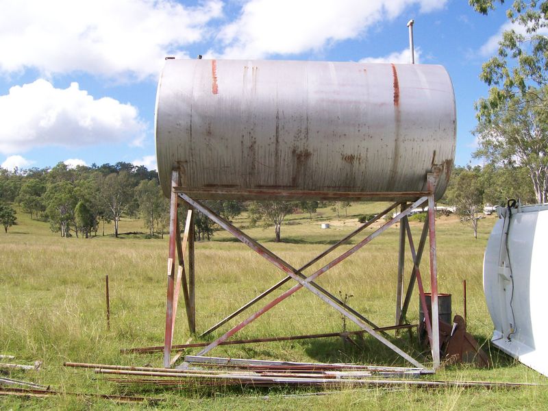 16,000 LTR DIESEL TANK ON STAND