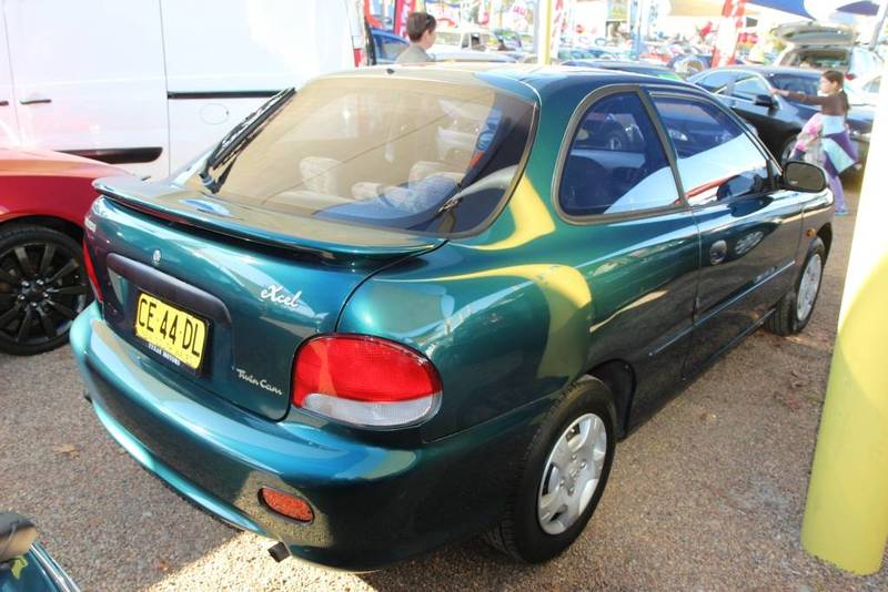 1998 HYUNDAI EXCEL GLX X3