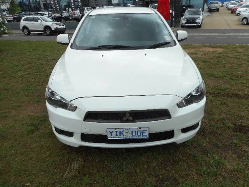 2009 MITSUBISHI LANCER VR SPORTBACK CJ MY09