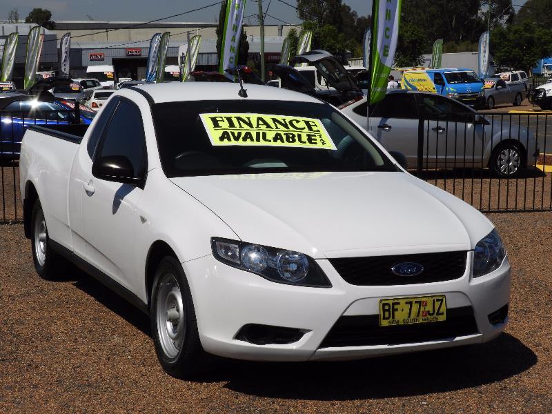 2010 FORD Falcon FG ute