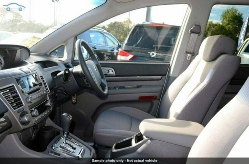 2014 SSANGYONG STAVIC A100 MY13