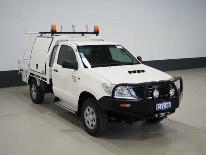2012 TOYOTA HILUX SR (4x4) KUN26R MY12