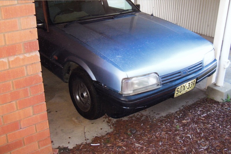 1991 FORD FALCON XL