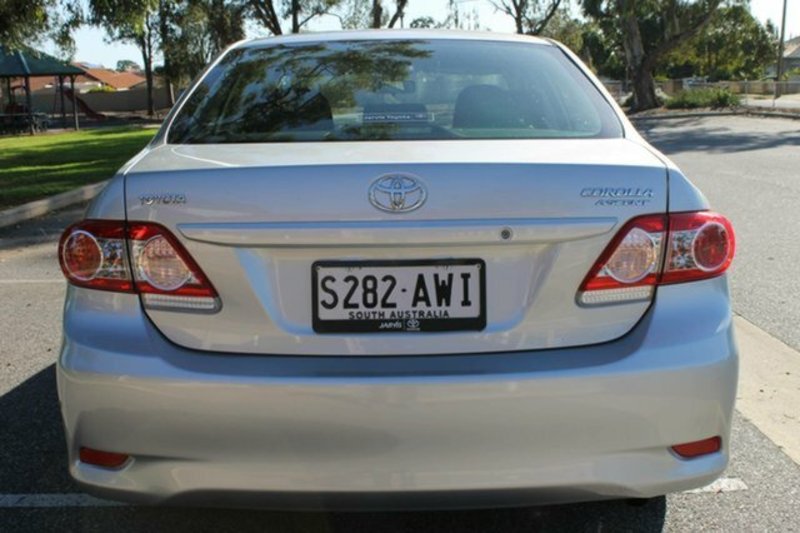 2013 TOYOTA COROLLA ASCENT ZRE152R MY11