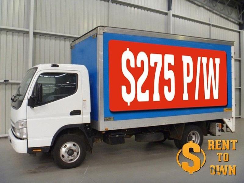 2010 FUSO CANTER PANTECH