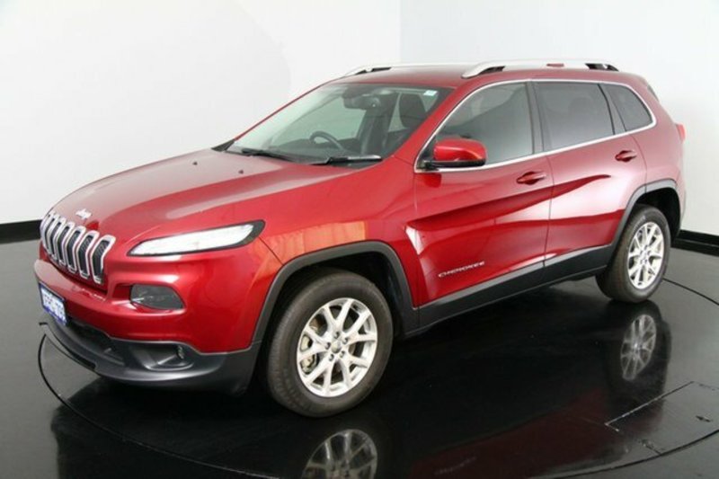 2014 JEEP CHEROKEE Longitude KL MY15