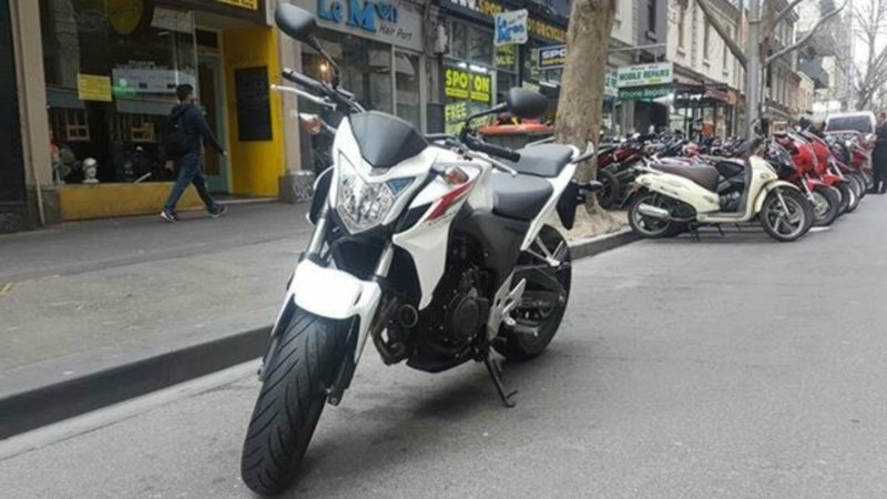 2013 HONDA 500CC CB500FA (ABS) MY14