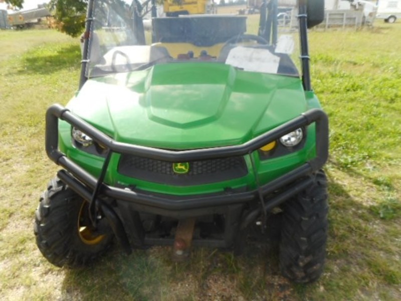 2012 JOHN DEERE GATOR XUV550 GATOR XUV550 All Terrain Vehicle