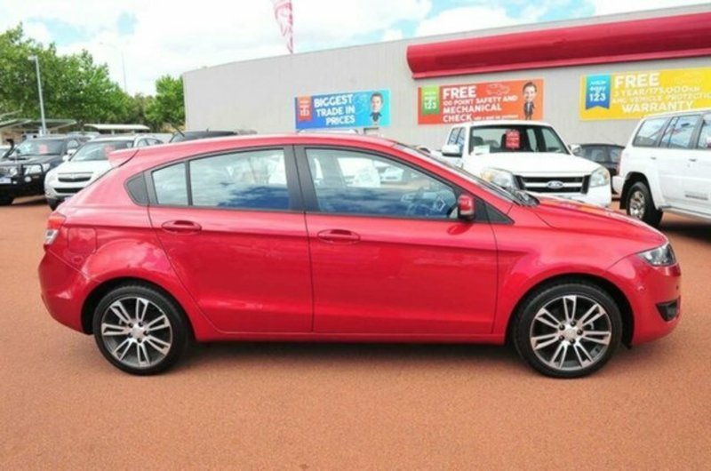 2014 PROTON SUPRIMA S GXR CR