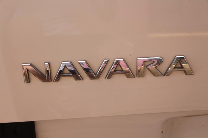 2012 NISSAN NAVARA dual cub utility