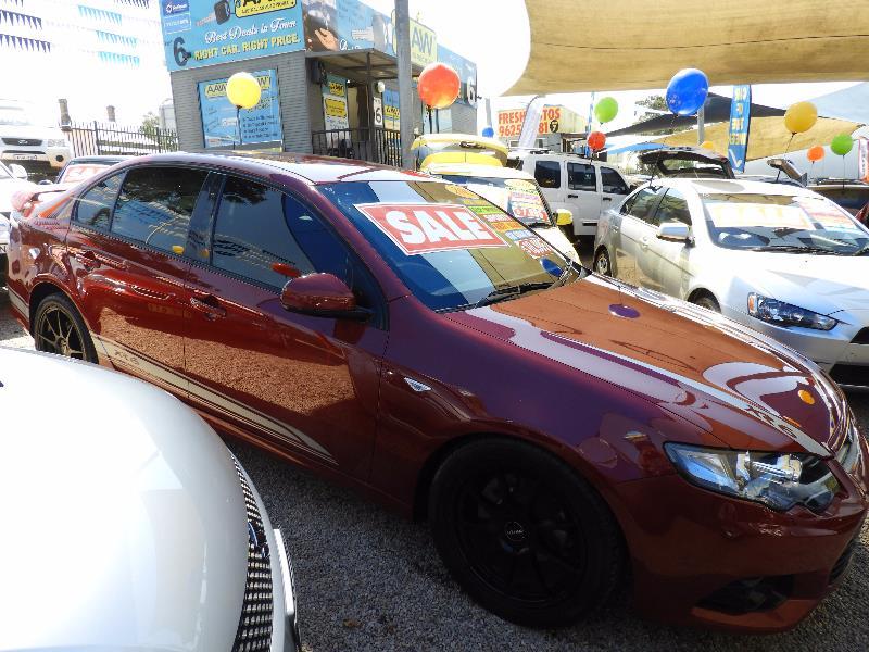 2012 FORD FALCON XR6 FG MkII