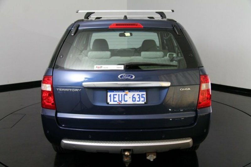2008 FORD TERRITORY Ghia RWD SY
