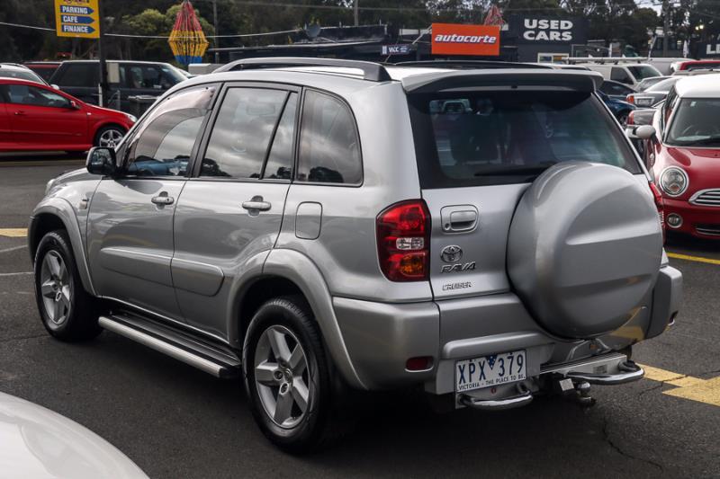 2004 TOYOTA RAV4 Cruiser ACA23R