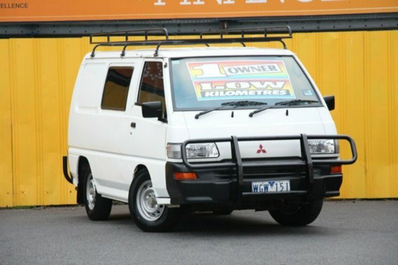 2009 MITSUBISHI EXPRESS SWB SJ MY09