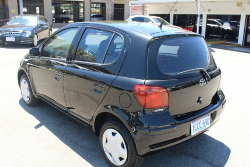 2004 TOYOTA ECHO NCP10R