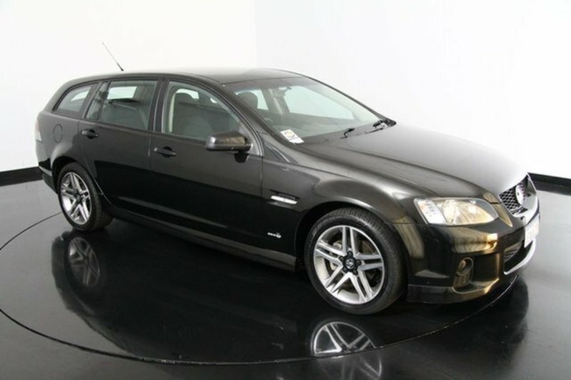 2011 HOLDEN COMMODORE SV6 Sportwagon VE II