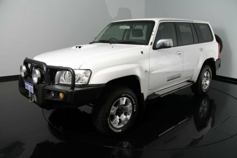 2011 NISSAN PATROL ST (4x4) GU VII