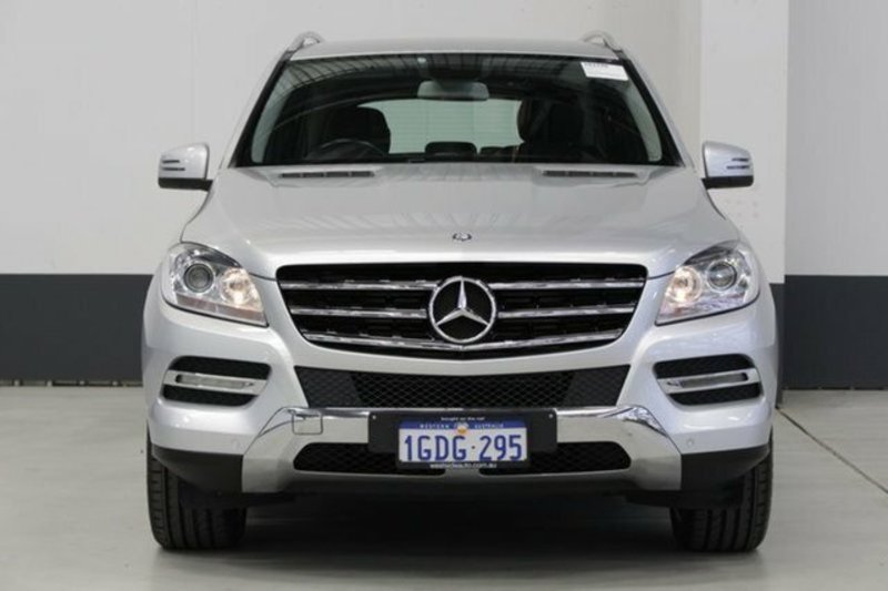 2012 MERCEDES-BENZ ML 250 CDI BLUETEC (4x4) 166