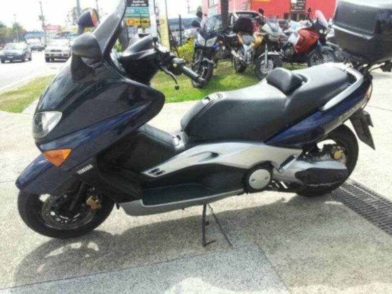 2001 YAMAHA TMAX (XP500)