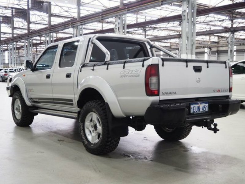 2011 NISSAN NAVARA ST-R (4x4) D22 MY08